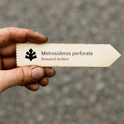 Metrosideros perforata seeds - metrosideros,
