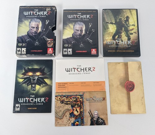 The witcher collectors - the,
