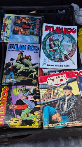 160 numeri fumetti dylan - di,