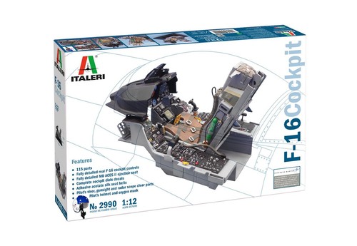 Italeri lockheed martin - 1:12,