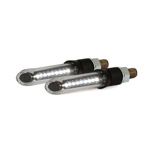 Indicatore slicc nero led - indicatore, nero,