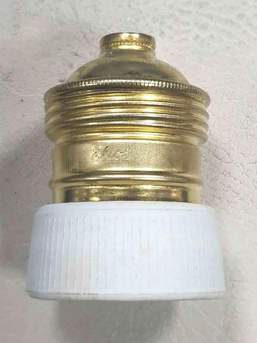 Portalampada metallo ghiera - portalampada,