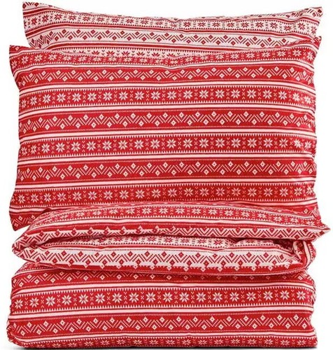 Copripiumino scandi peluche - copripiumino,