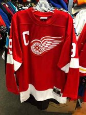 Maglia Gordie Howe Detroit Red