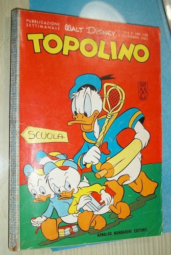 Topolino 500 serie con - 500, bollini