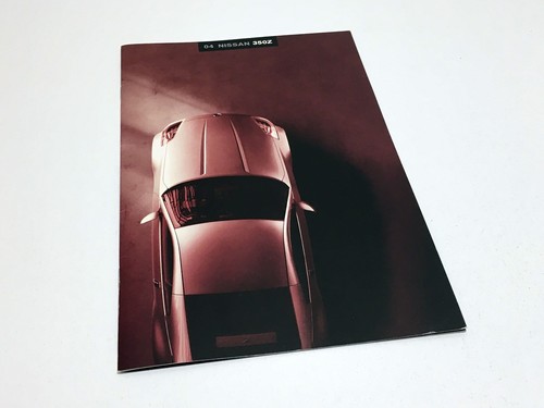 Depliant nissan 350z - depliant,