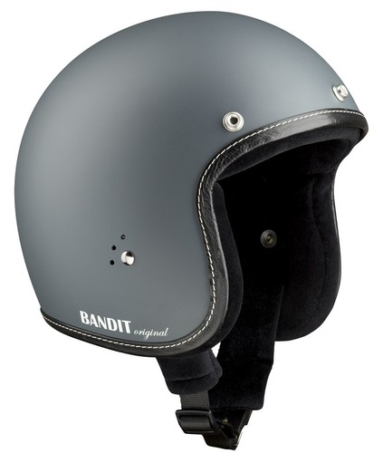 Bandit casco premium grigio - premium,