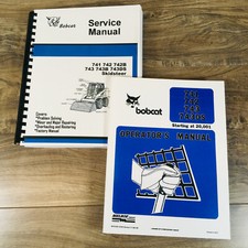 Bobcat 743 743Ds Skidsteer