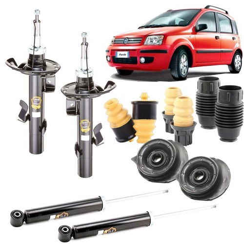 Kit ammortizzatori completo - 4,