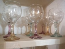 bicchieri acqua E Vino A Calice