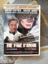DVD *UNE PAGE D'AMOUR*BRUNO