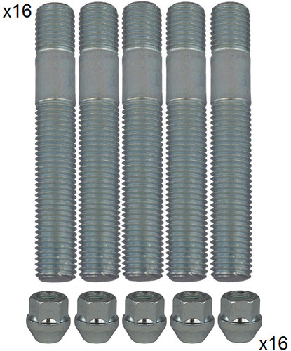 Colonnette ruote - 16,