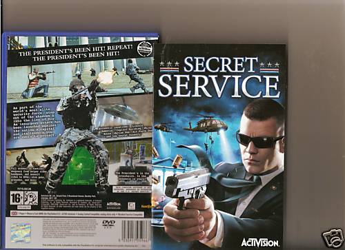 Secret service playstation - secret, 2