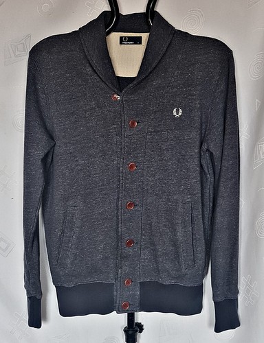 Cardigan autentico fred - fred, perry