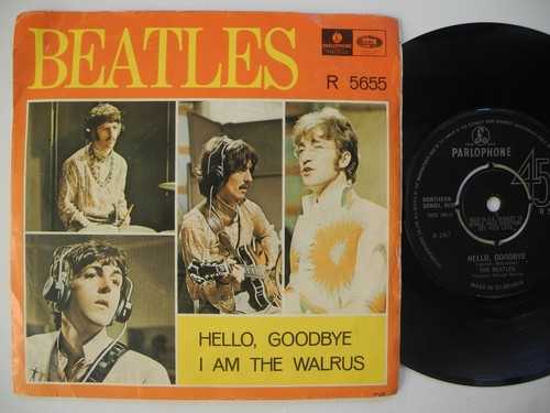 Beatles hello goodbye the - hello,