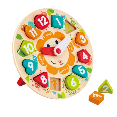 Chunky clock puzzle orologio - chunky,