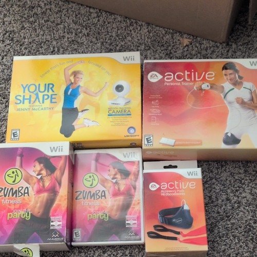 Lotto fitness nintendo wii - fitness,