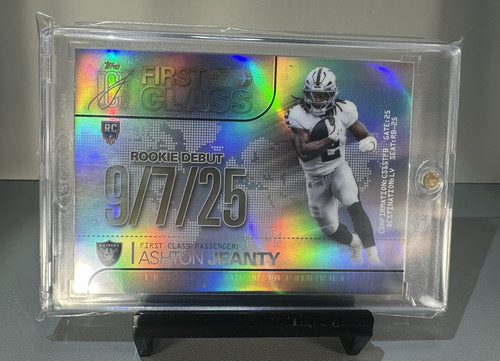 Topps signature first class - topps,