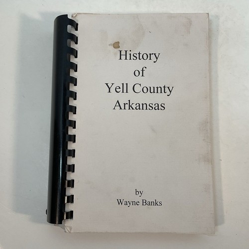 History yell county - history,