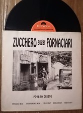 ZUCCHERO SUGAR FORNACIARI POVERO CRISTO Vinile 12 /33 1St 1993 - Polydor 859 357