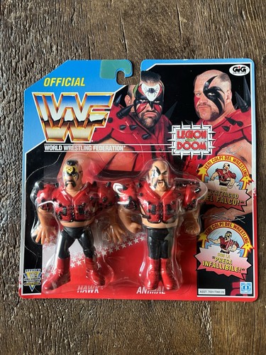 Wwf hasbro moc legion - legion, of