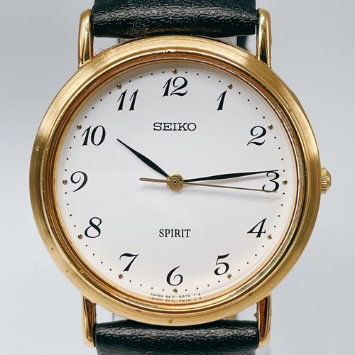 Seiko spirit 5e21 6c00 - spirit, 5e21-6c00