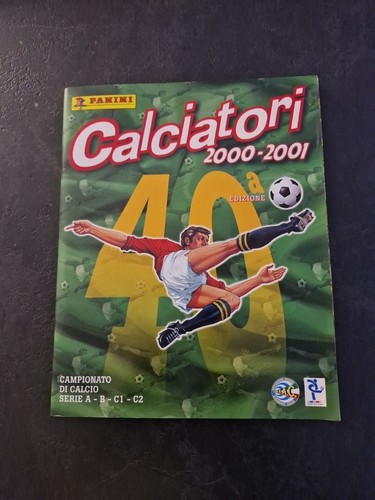 Album figurine calciatori - album,