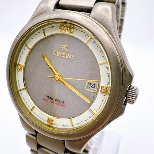 Orologio klaeuse uomo solare - klaeuse,