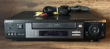 Sony slv m20hf vcr - sony,