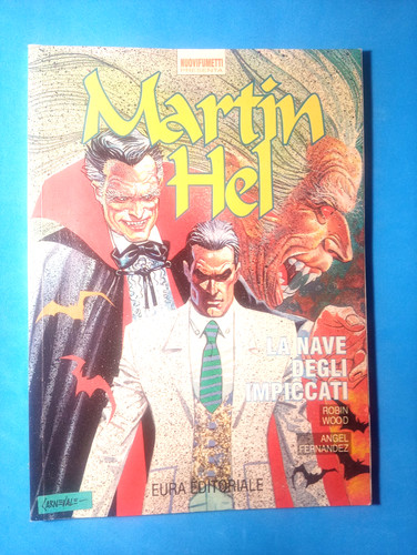Martin hel nave - martin,