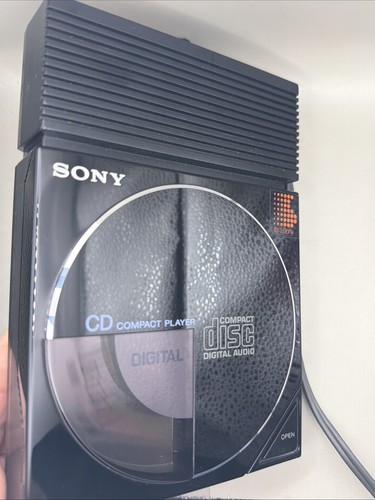 Vintage 1985 sony cd - vintage, d-5
