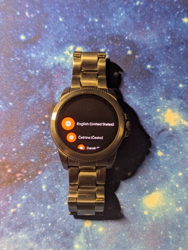Fossil gen 44mm - fossil, e