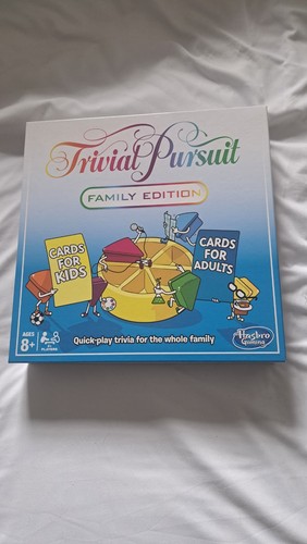 Trivial pursuit family edition - trivial,