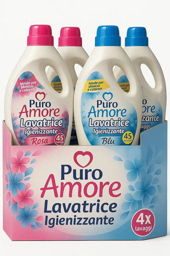 Puro amore detersivo lavatrice - puro,