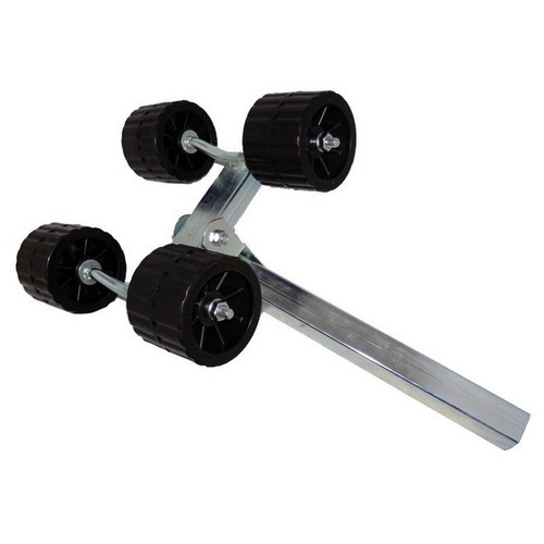 Rullo laterale doppio - rullo, tubo