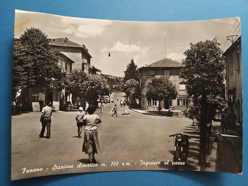 Fanano ingresso al - fanano,