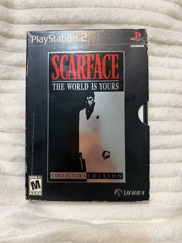 Sierra scarface mondo è - sierra, scarface: