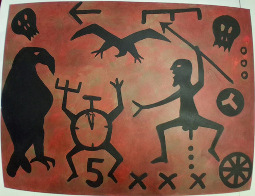 Penck 5 prima dei - , dodici
