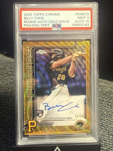 2025 topps chrome - chrome, billy