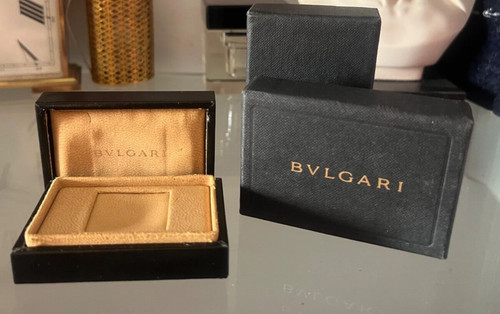 Bulgari scatola anello - scatola,