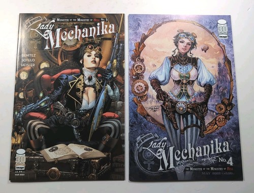 Lady mechanika mostro - il,