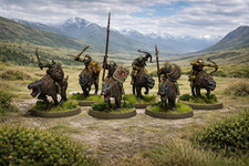 MORDOR WARG RIDERS 6 il