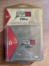 Iomega Zip Disc 250 MB 2 Pack