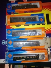 Lotto vagoni passeggeri roco