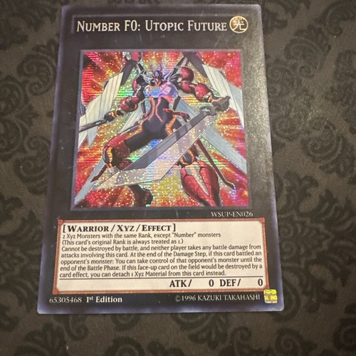 Numero f0 futuro - yu-gi-oh!, f0: