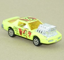 Majorette pontiac N°248 jaune fluo