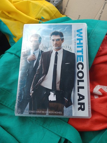 White collar season dvd - white,