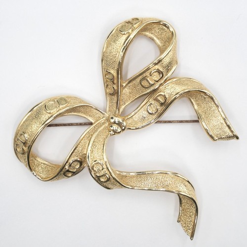 Christian dior spilla nastro - christian,
