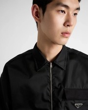 Camicia Prada in Re-Nylon