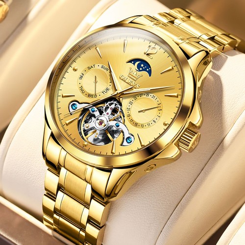 Orologio meccanico uomo - orologio, olevs